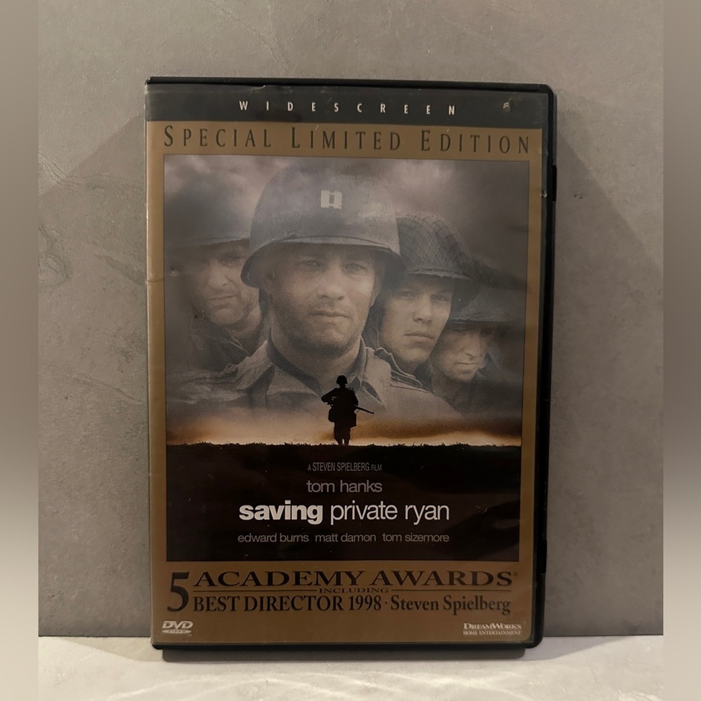 Saving Private Ryan DVD Special Limited Edition